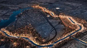 شاهد بالفيديو : ظهور أنهار ضخمة جديدة في السعودية تشق الجبال وتتفوق على نهر النيل ونهر التايمز في بريطانيا !